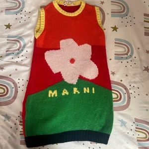 Marni sweater dress